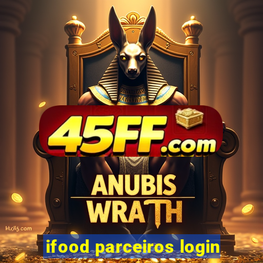 ifood parceiros login